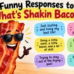 “What’s Shakin Bacon?”