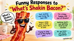 “What’s Shakin Bacon?”