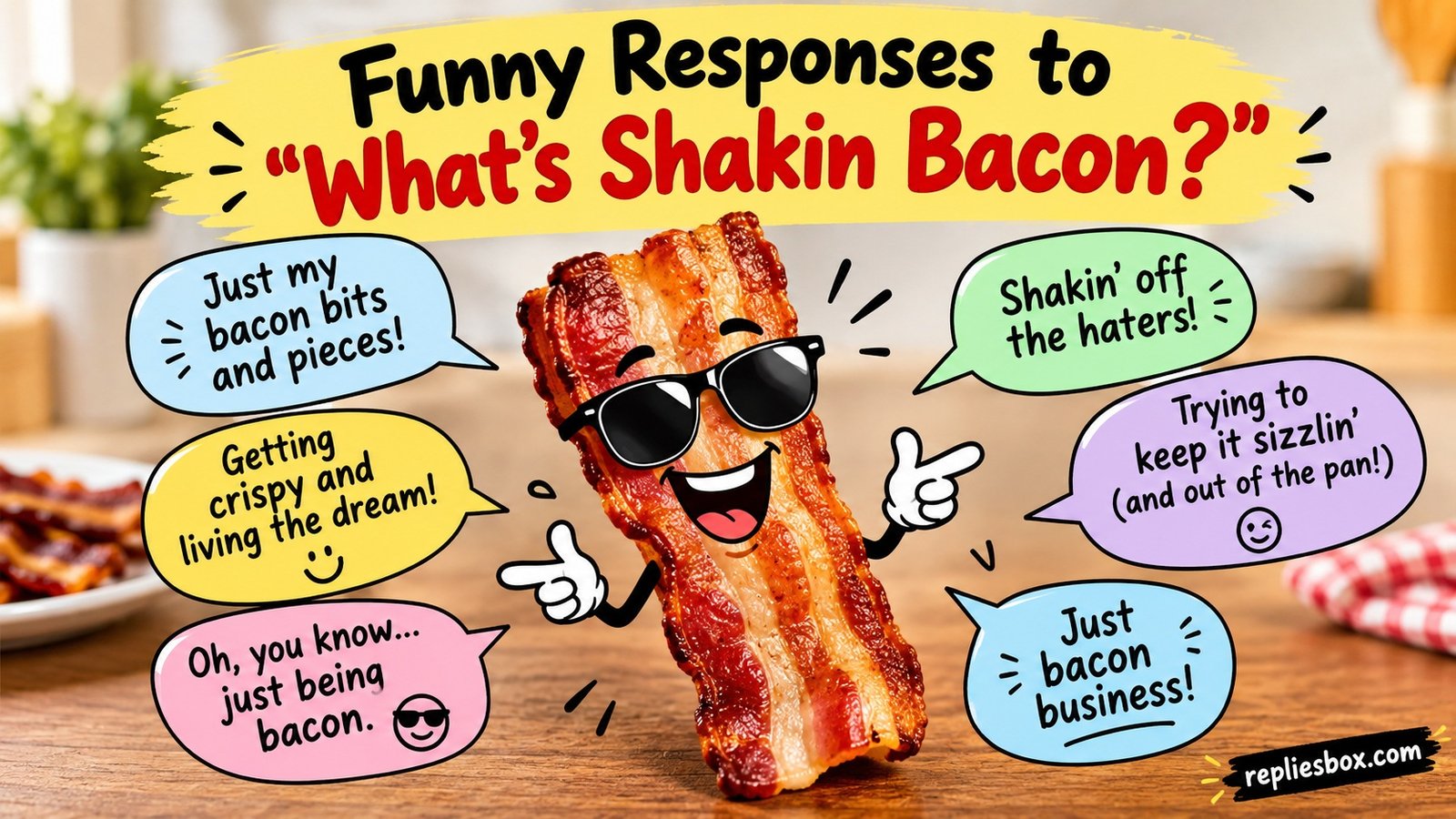 “What’s Shakin Bacon?” for Every